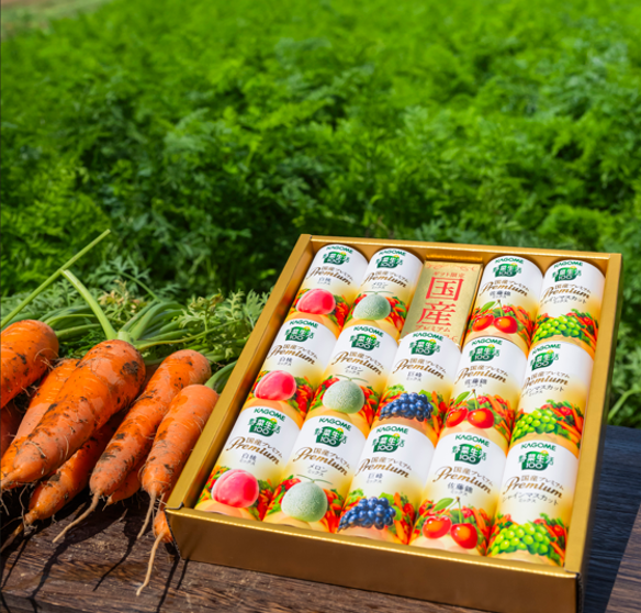 カゴメ「野菜生活100国産プレミアムギフト」が選ばれる理由