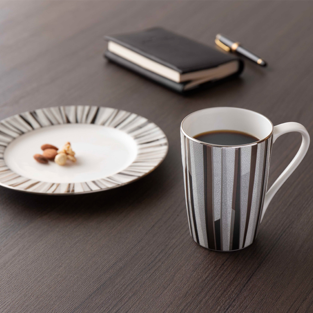 [ナルミ]シャグリーン マグカップ(ブラック)