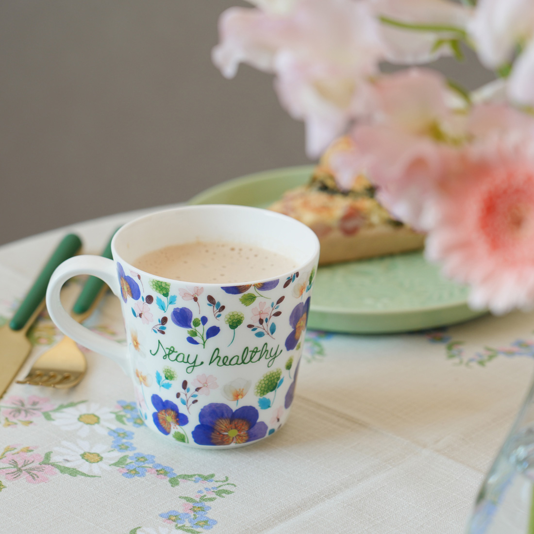 ［ナルミ］アンナエミリア マグカップ(Stay Healthy) 　