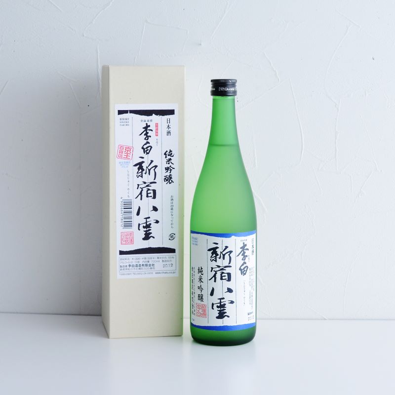 李白 新宿八雲 純米吟醸 720ml - 京王ネットショッピング | 京王百貨店