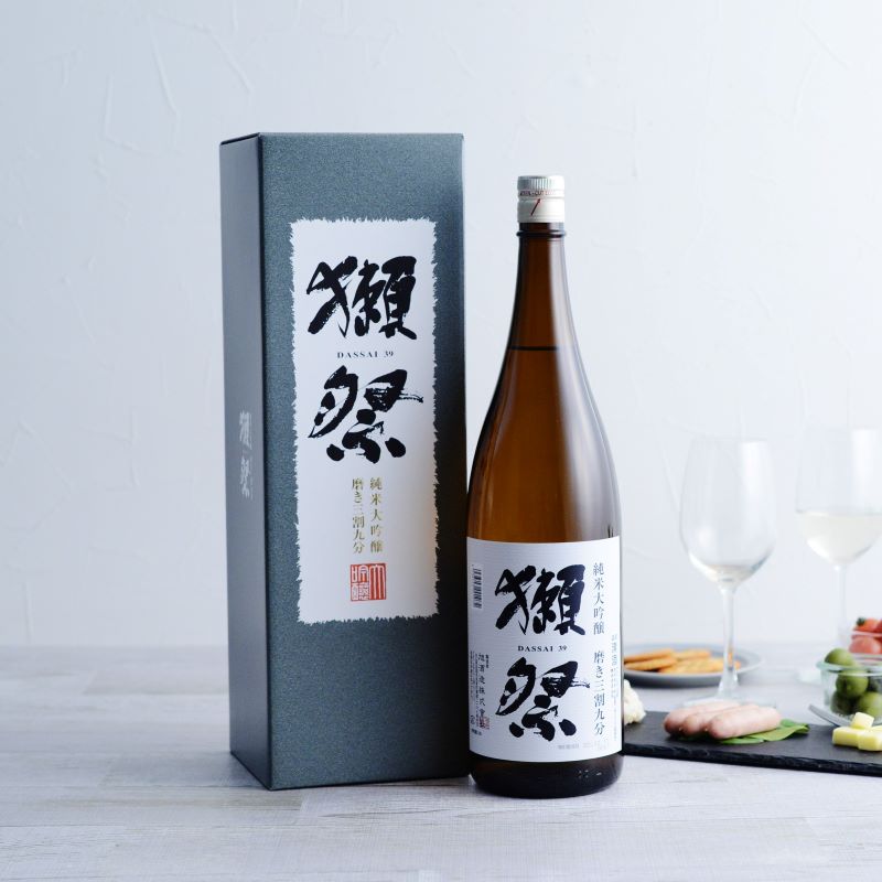 獺祭 純米大吟醸磨き三割九分 1800ml - 京王ネットショッピング | 京王