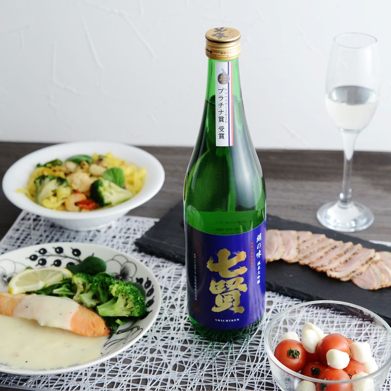 七賢 純米大吟醸 絹の味 720ml - 京王ネットショッピング | 京王百貨店