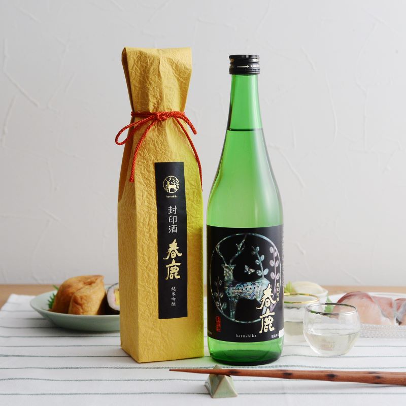 春鹿 純米吟醸封印酒 720ml - 京王ネットショッピング | 京王百貨店