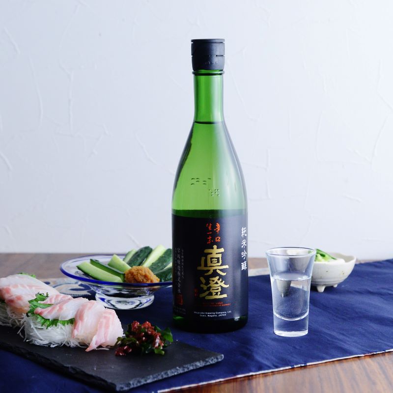 真澄 辛口生一本 720ml - 京王ネットショッピング | 京王百貨店