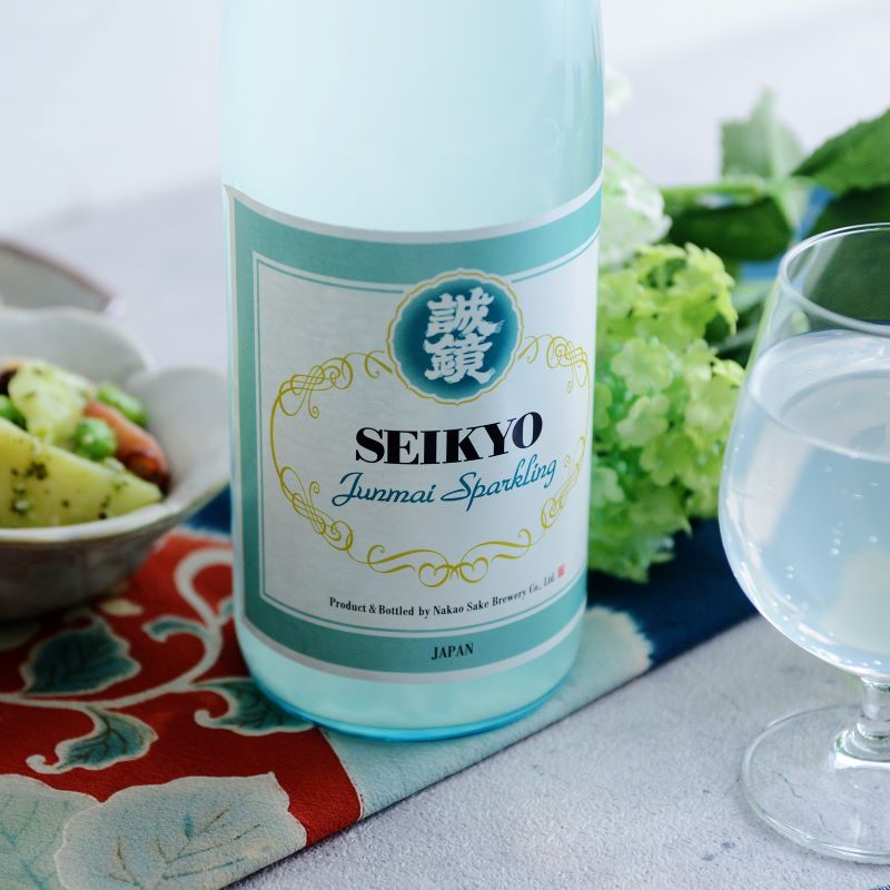 誠鏡 純米スパークリング 720ml - 京王ネットショッピング | 京王百貨店