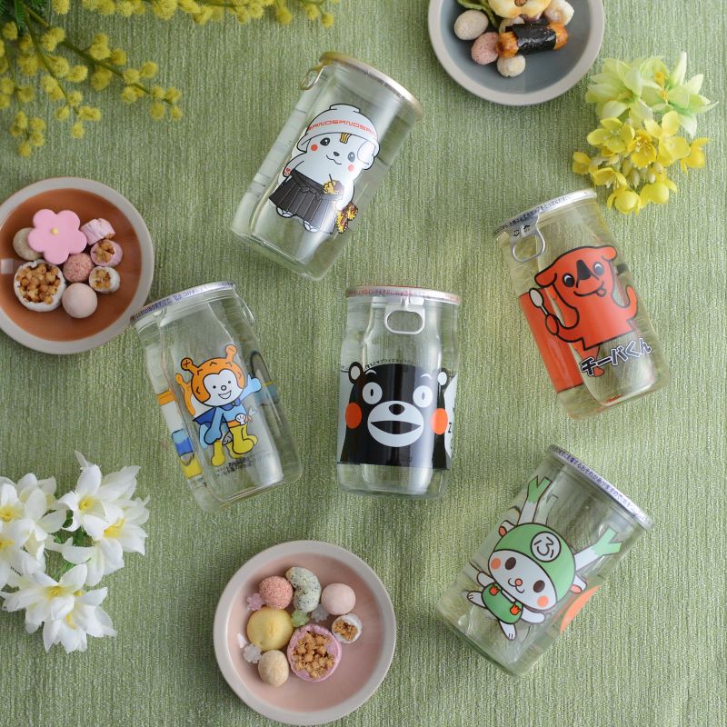 ゆるきゃら地酒5種飲み比べセット - 京王ネットショッピング | 京王百貨店