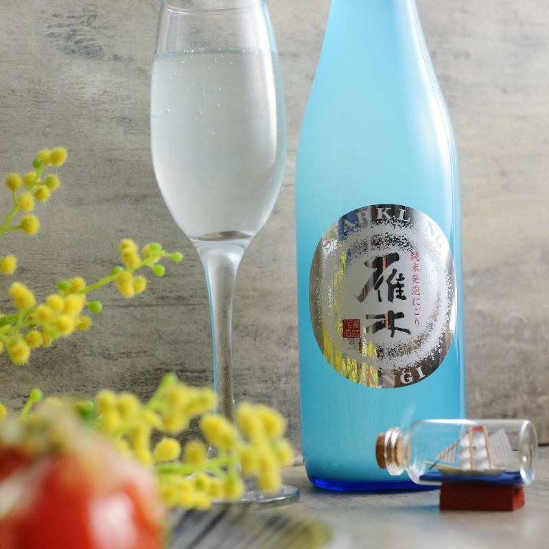 雁木 スパークリング純米発泡生原酒 720ml - 京王ネットショッピング | 京王百貨店