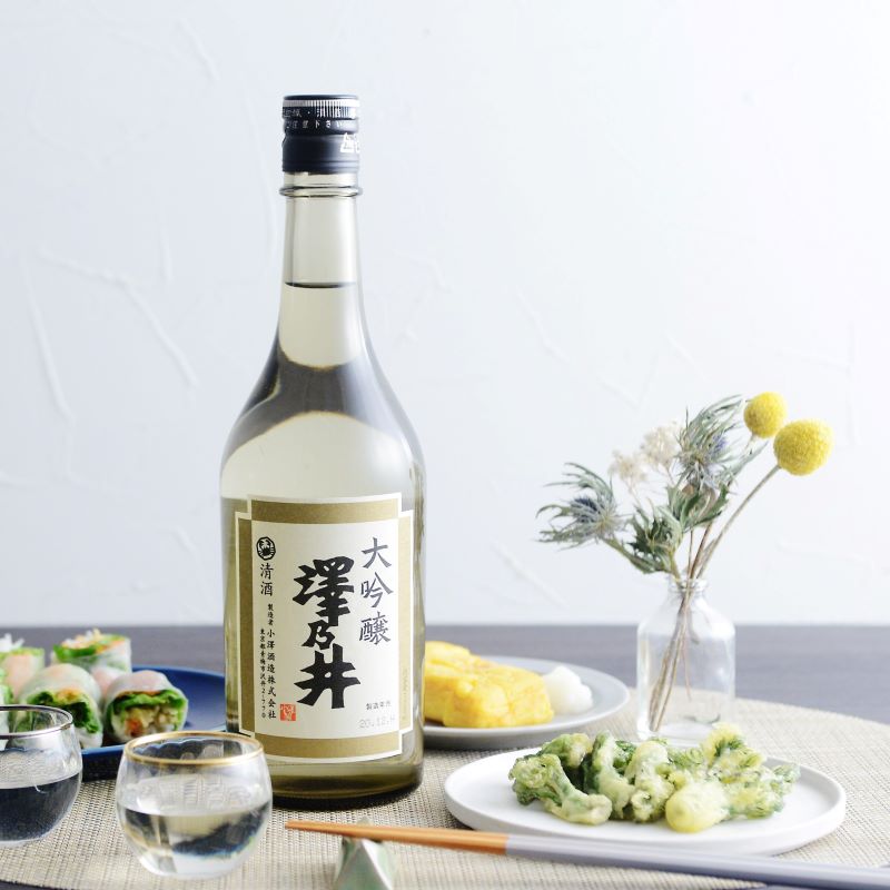 澤乃井 大吟醸 720ml - 京王ネットショッピング | 京王百貨店