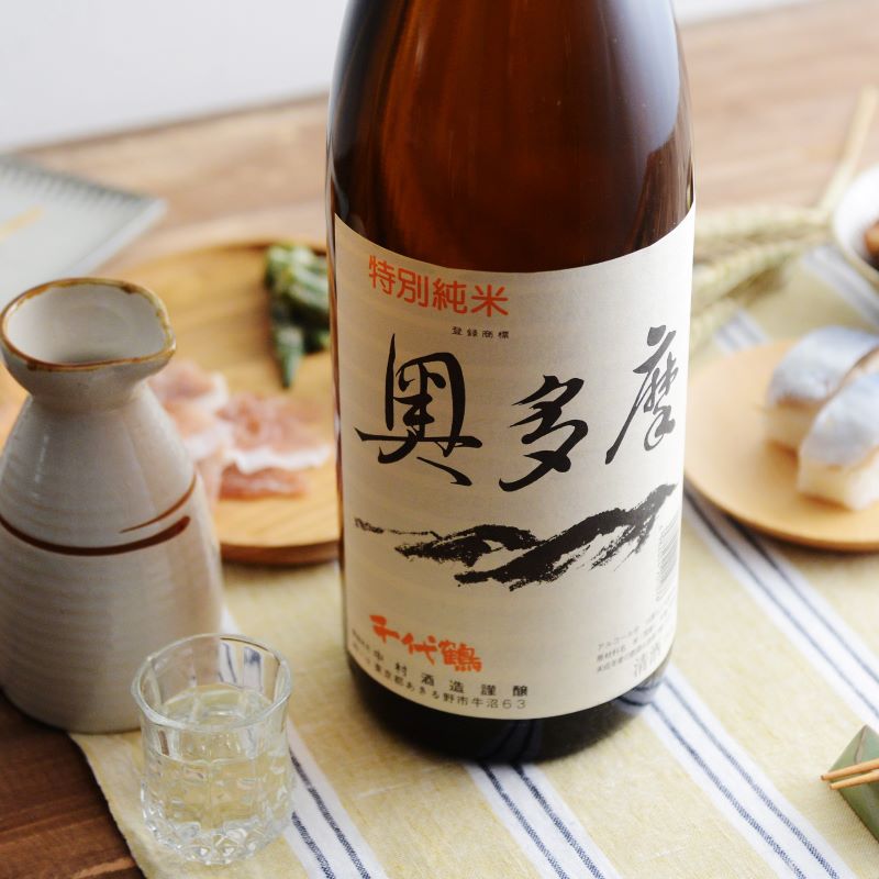 千代鶴 特別純米奥多摩 1800ml - 京王ネットショッピング | 京王百貨店