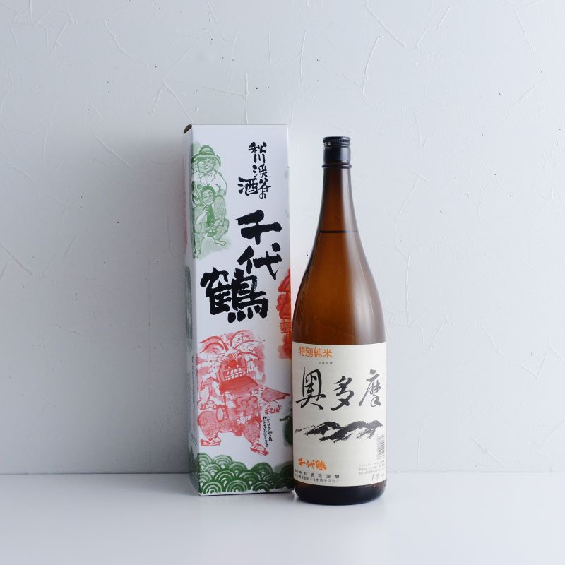 千代鶴 特別純米奥多摩 1800ml - 京王ネットショッピング | 京王百貨店