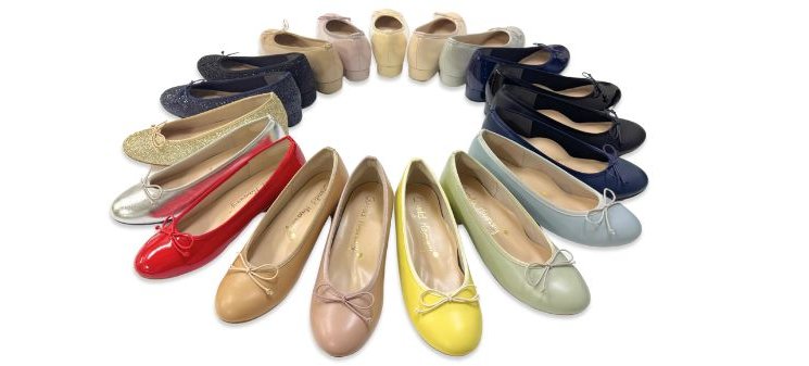 バレエシューズ