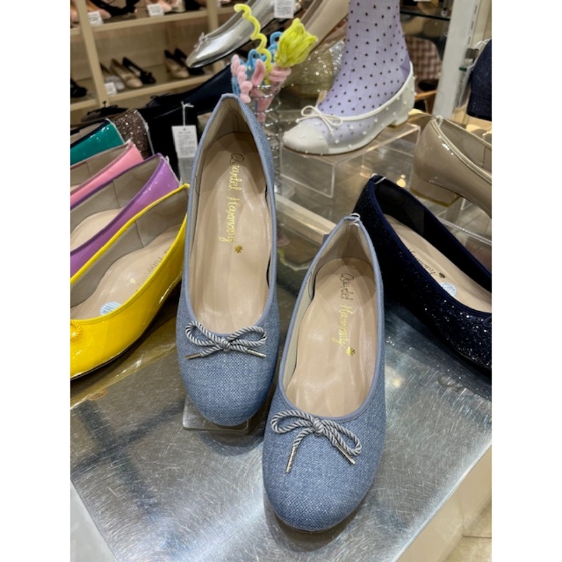[カルテットハーモニー]バレエシューズ 1956BU