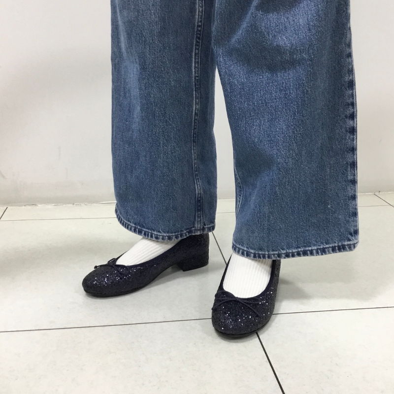 [カルテットハーモニー]バレエシューズ1950　NV/GLT