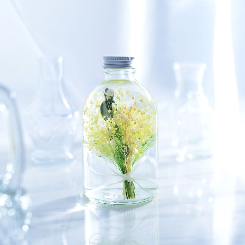 完売 ヒッカ Hikka ハーバリウム Type01 オレンジ 花材 造花 アートフラワー 東急ハンズ Terahaku Jp