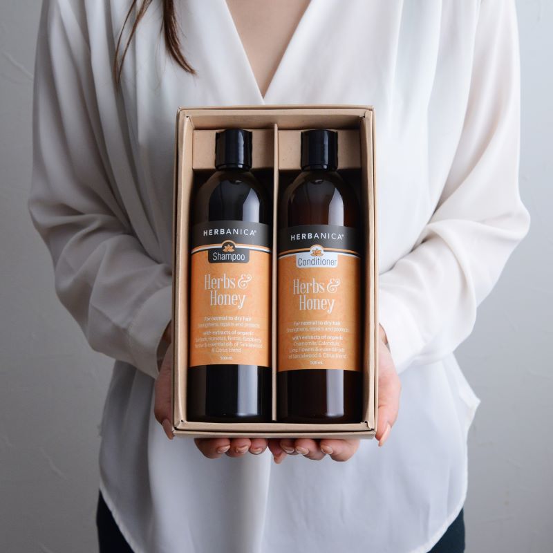 HERBANICENCE シャンプー & コンディショナー 6セット 公式】ハーバニエンスシャンプー（シトラス＆ラベンダー） |天然