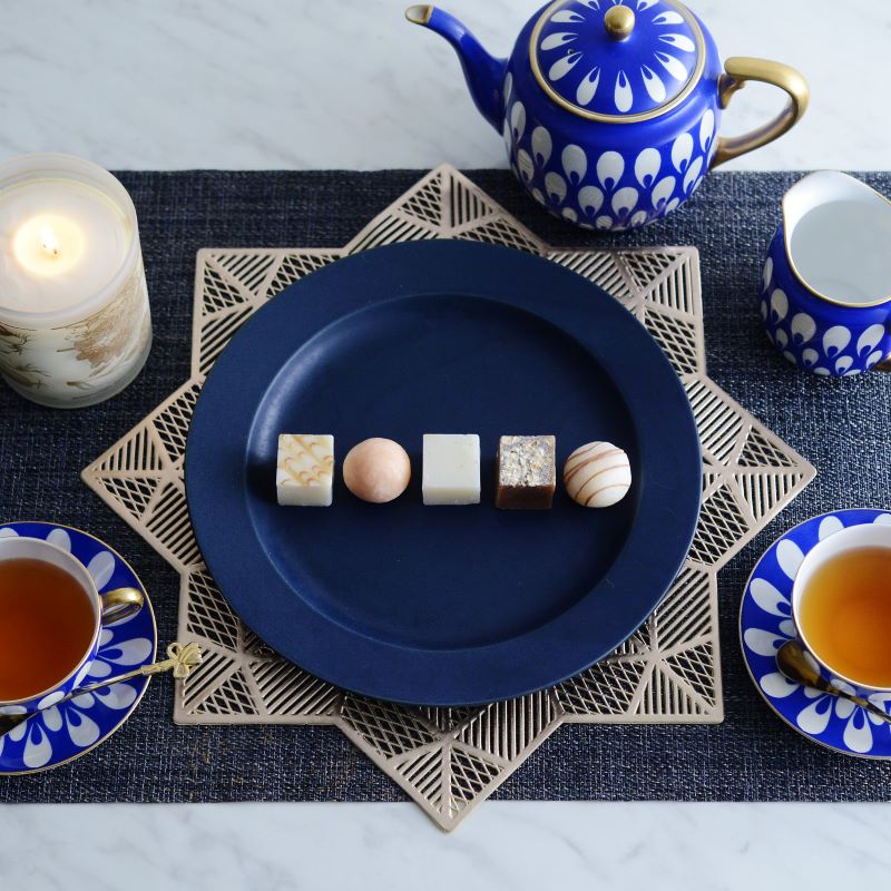 思わず食べたくなっちゃう 高級ショコラみたいな石鹸／Je suis - 京王