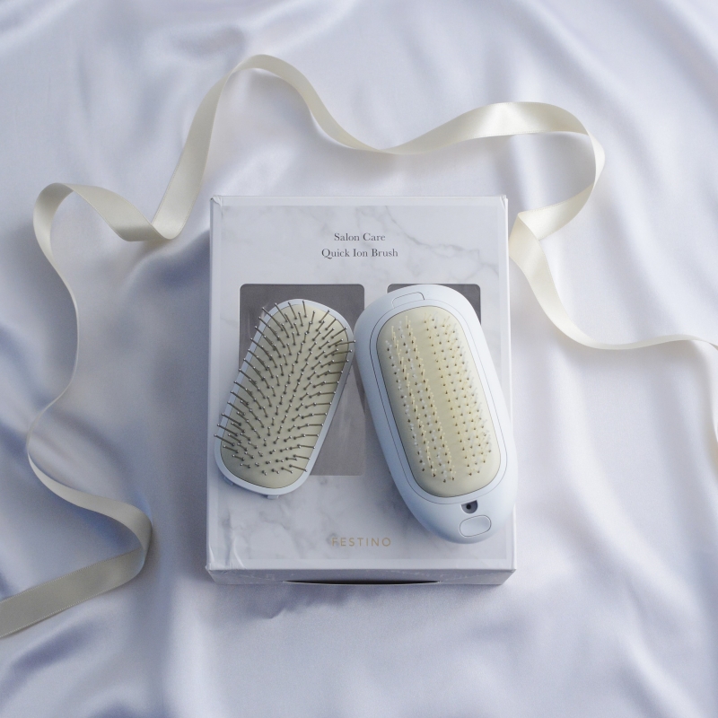 パサつきやすい髪に イオンケアクイックブラシ／FESTINO - 京王ネット