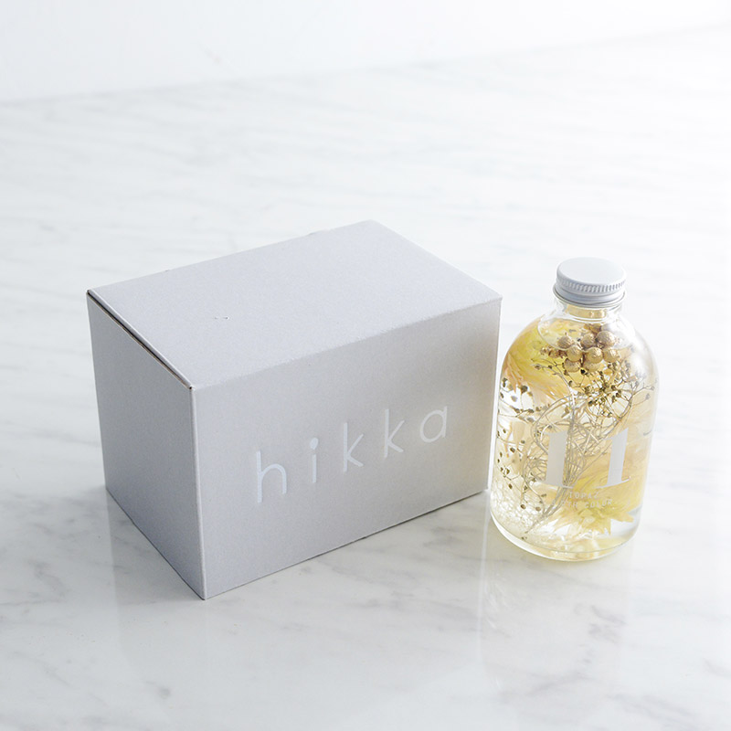 誕生石カラーのハーバリウム～トパーズ～ 11月／hikka - 京王ネット