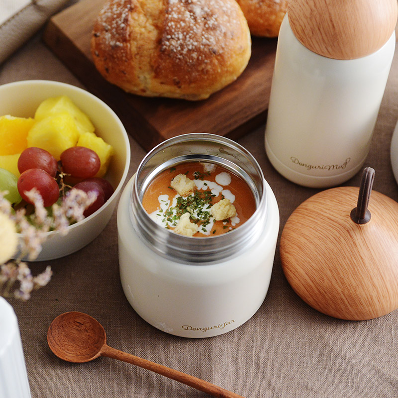 公園気分でランチタイム どんぐりフォルムのフードジャー - 京王ネット