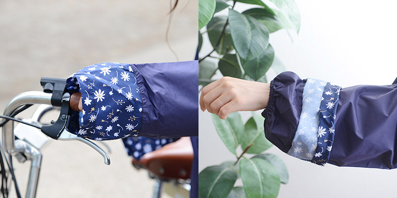 雨の日の自転車に◎ オトナ可愛いレインウェア／HARAINY - 京王ネット