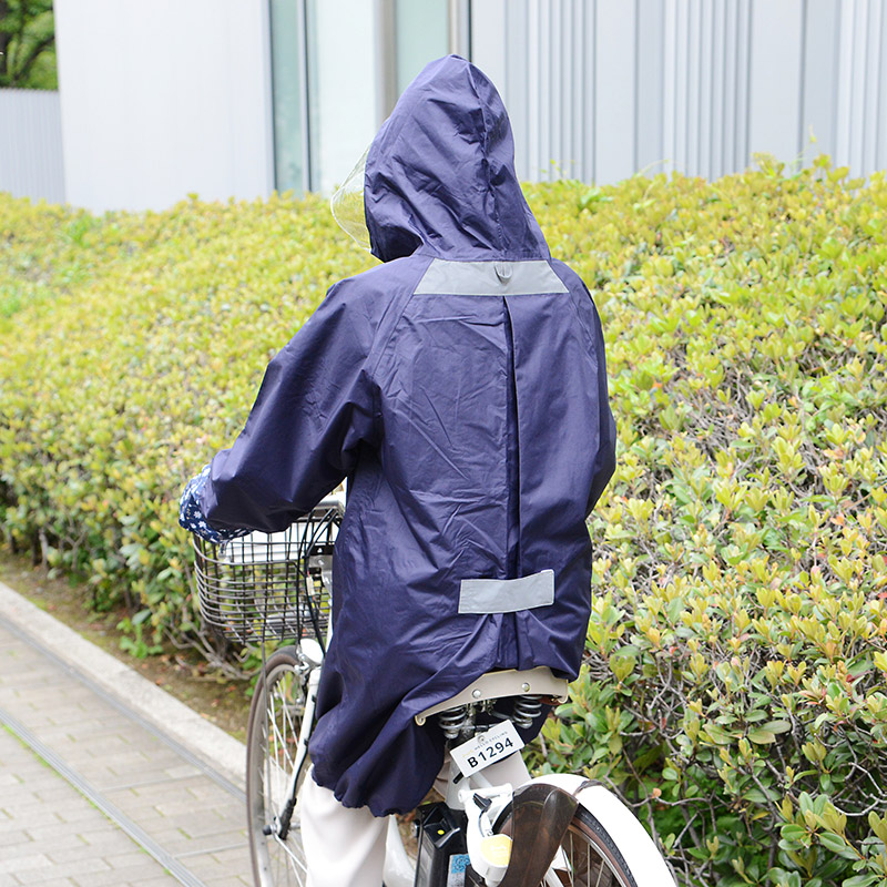 雨の日の自転車に◎ オトナ可愛いレインウェア／HARAINY - 京王ネット