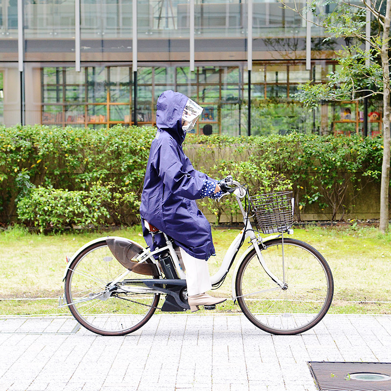 雨の日の自転車に◎ オトナ可愛いレインウェア／HARAINY - 京王ネット