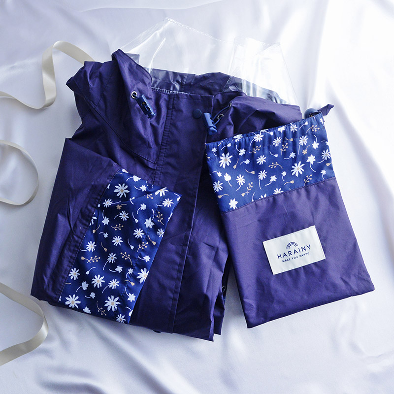 雨の日の自転車に◎ オトナ可愛いレインウェア／HARAINY - 京王ネット