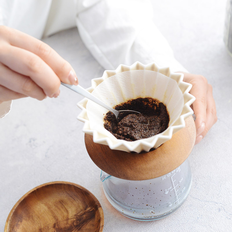 見た目も味もスペシャルに ORIGAMIコーヒーエントリーキット マット