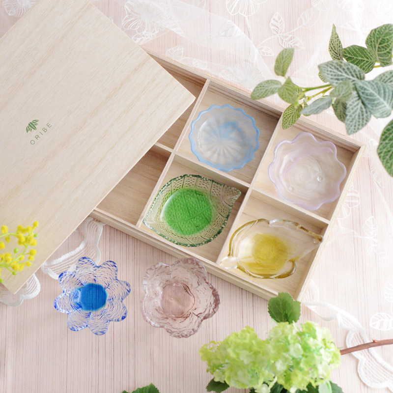 色とりどりで美しい 6種のびいどろ小鉢揃 - 京王ネットショッピング | 京王百貨店