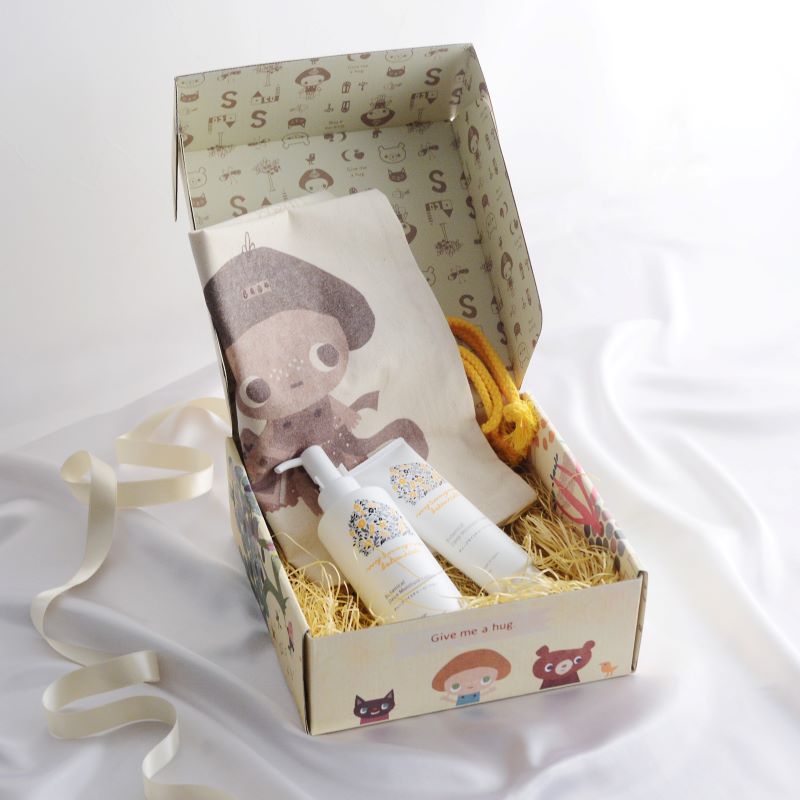 赤ちゃんから大人までOK ファミリーで使えるスキンケアセット - 京王