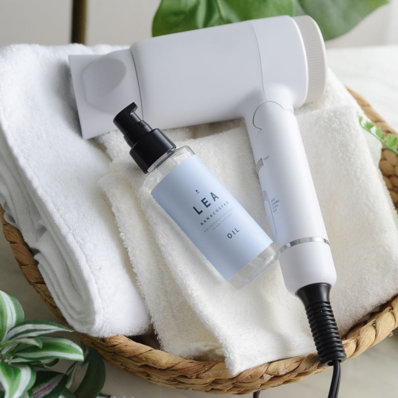 希少なオリーブスクワランで潤う ヘアオイル＆バームセット
