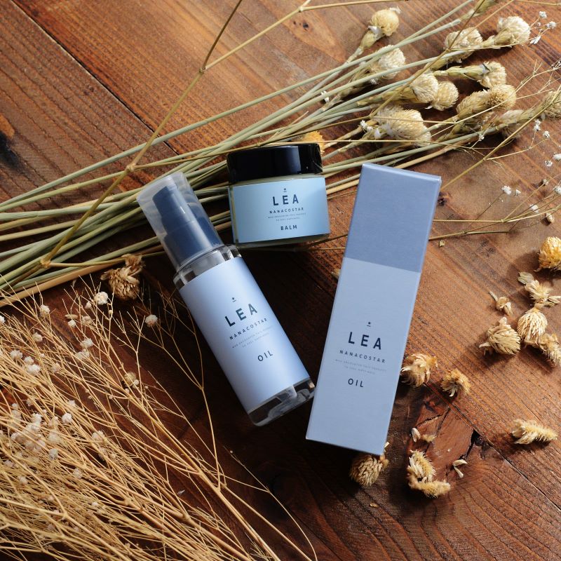 希少なオリーブスクワランで潤う ヘアオイル＆バームセット