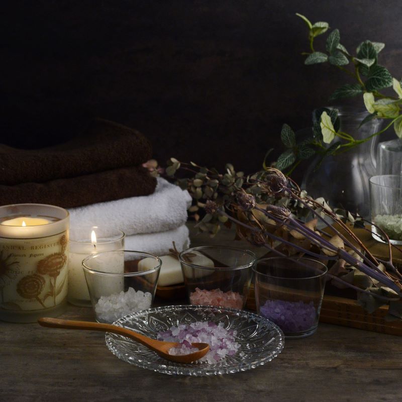 ハート型バスソルト いろいろ ハート型バスソルト いろいろ