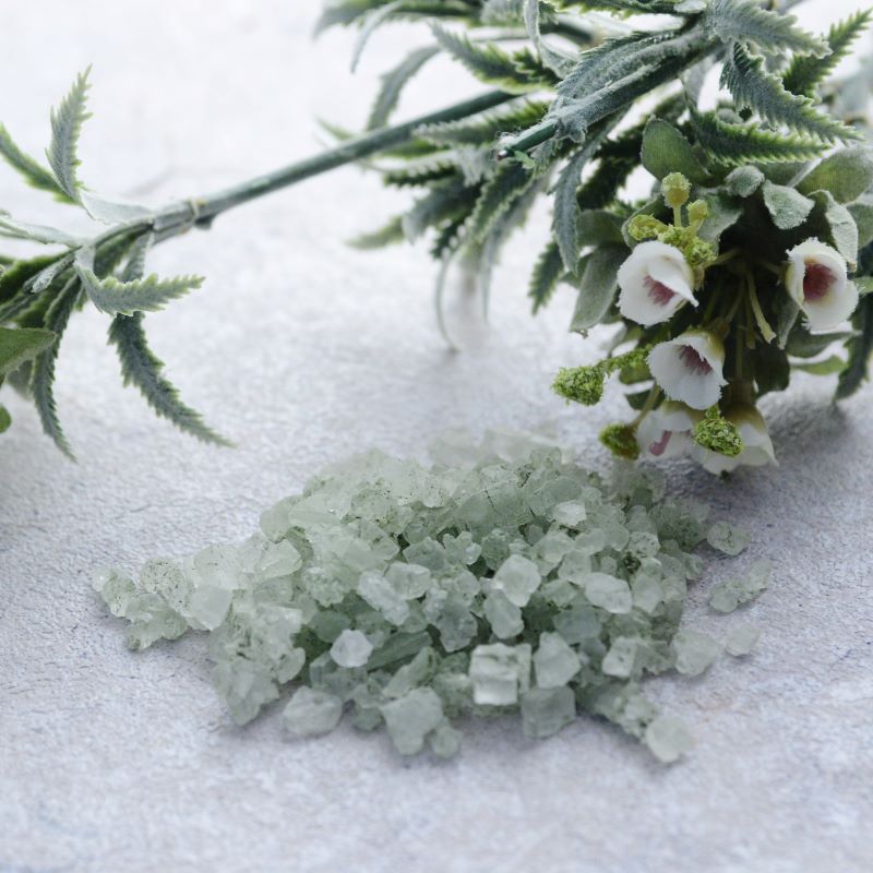 心華やぐ6色のパステルバスソルト「FUU」12袋セット／Health Nuts