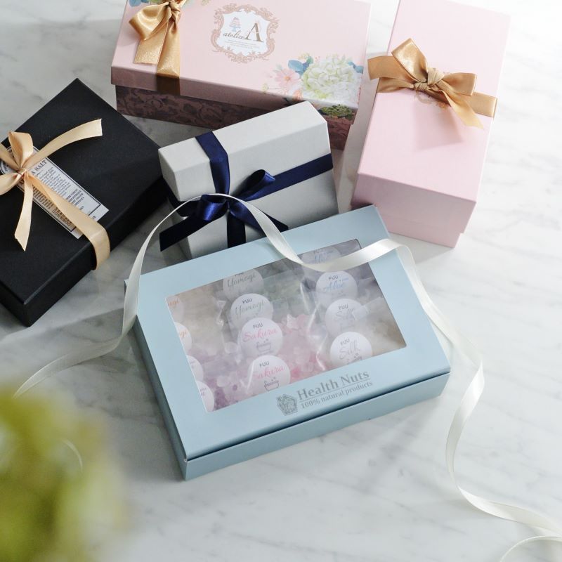 心華やぐ6色のパステルバスソルト「FUU」12袋セット／Health Nuts