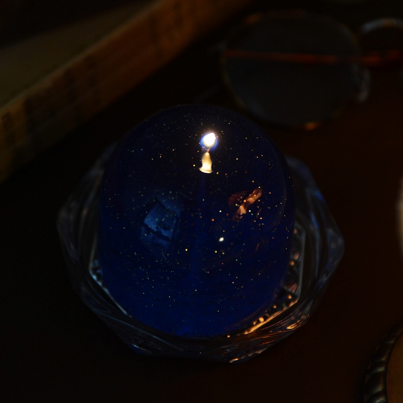 キラキラと星が流れる流星キャンドル／Candly - 京王ネット