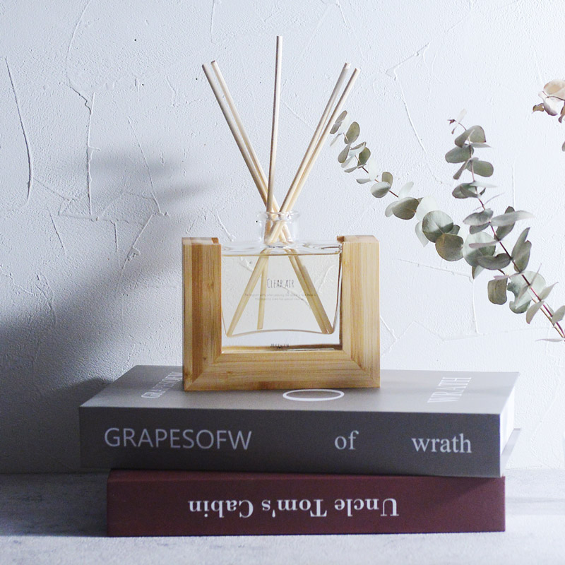 環境にやさしい竹素材でできたディフューザー / mercyu - 京王ネット