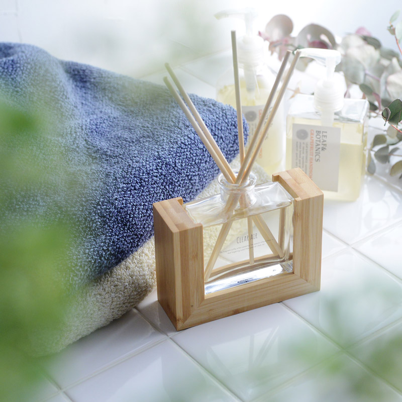 環境にやさしい竹素材でできたディフューザー / mercyu - 京王ネット