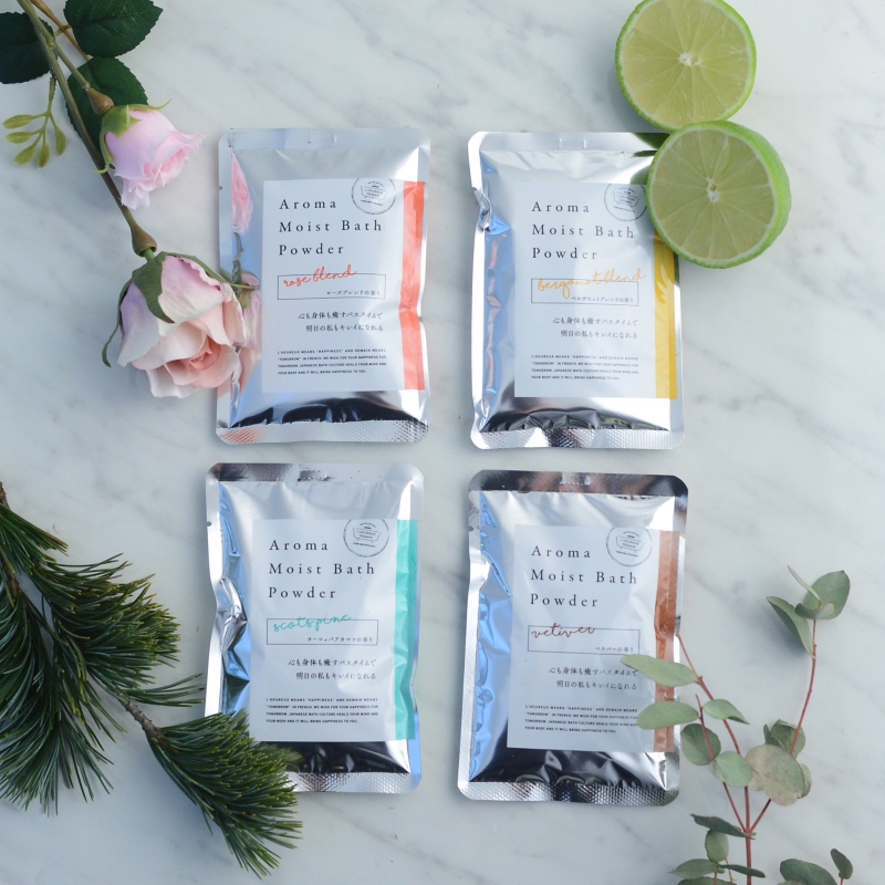 美容液のような入浴剤 アロマモイストバスパウダー - 京王ネット