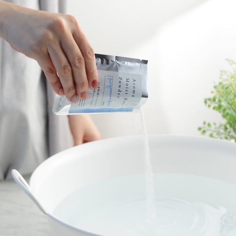 美容液のような入浴剤 アロマモイストバスパウダー - 京王ネット