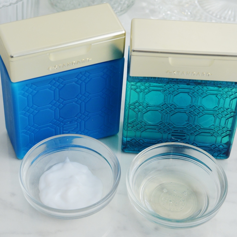 爽やかに香って潤うスカルプシャンプー&コンディショナー／E STANDARD