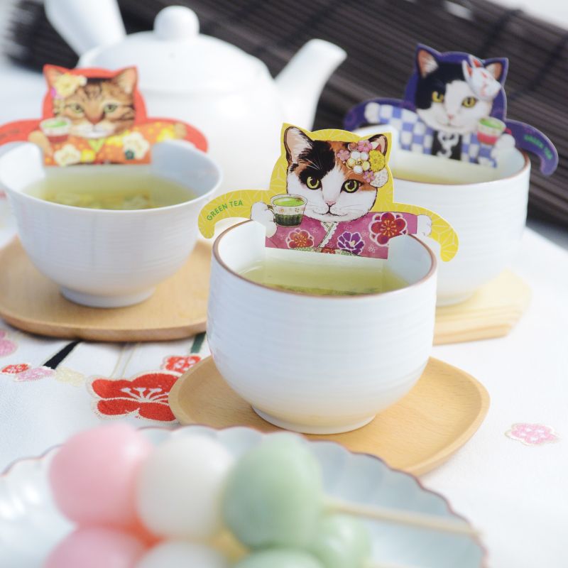 にゃんこ大集合！にぎやかティーバッグセット - 京王ネット