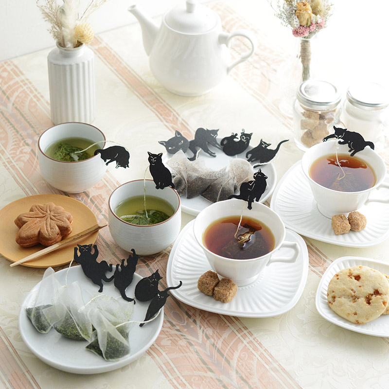猫と一緒にティータイム♪ねこ茶＆ね紅茶セット - 京王ネット