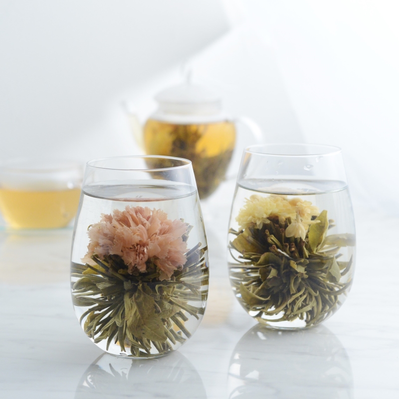 ゆっくりと花開く工芸茶 ギフトセット／芯身美茶 - 京王ネット