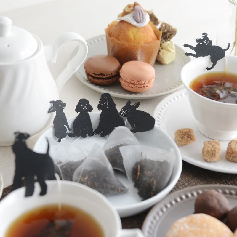 ワンちゃんと一緒にティータイム♪いぬ茶＆わん紅茶セット - 京王