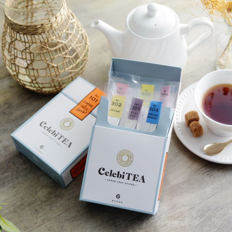インド産本格茶葉使用 スティック型紅茶12種セット／CelebiTEA