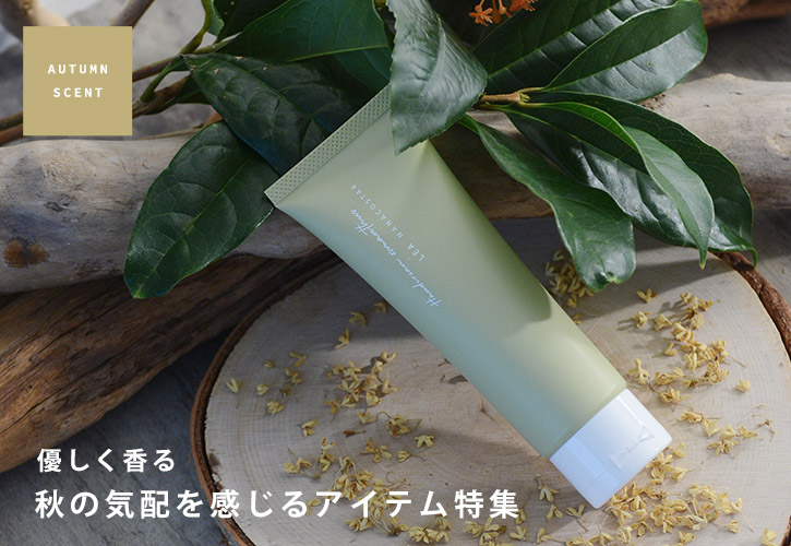 秋の気配を感じるアイテム特集