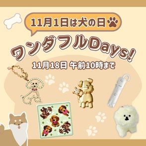 ワンダフルDays！～暮らしを彩る犬モチーフの大人雑貨～