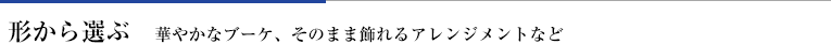 形から選ぶ