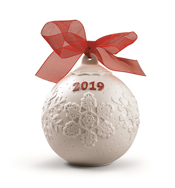 2019年イヤーボール（Re-Deco Red）